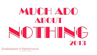 Much Ado About Nothing