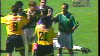 Leon vs America, Semifinal Partido de Vuelta, Invierno 1997. (3/7)