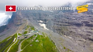 Alla scoperta dell'Eiger Express e della stazione Eigergletscher