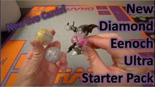 Bakugan Evolutions Diamond Eenoch Ultra Starter Pack Unboxing