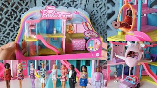 Second Mini BarbieLand Doll House unboxing - HYF46 #barbie #unboxing #barbieland