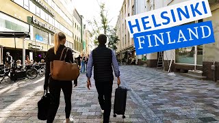 Walking Random Streets in Helsinki, Finland - August 2024 (Part 1) [4K]