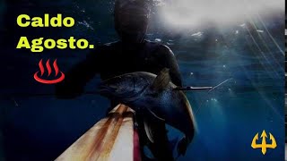 Pesca sub   :    ✴ Caldo Agosto.(Sud Sardegna)