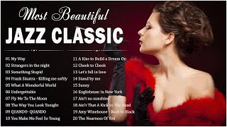 Best Old Jazz Music 50's 60's Collection 🍻 Relaxing Jazz Songs Compilation #jazz