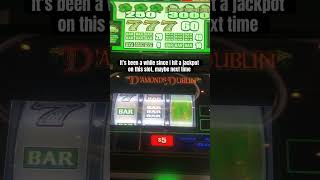 Round 7: $100 vs $25 Diamonds of Dublin Slot Machine - Jackpot Challenge