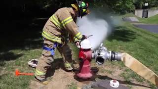 Fireground Operations – Reverse Hose Lay