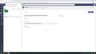 MICROSOFT TEAMS - Lernende: Aufgabe herunterladen, öffnen, Bearbeitung aktivieren