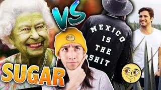 Whitexicans VS la Reina Isabel (Reptiliana)