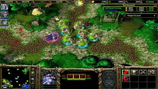 Warcraft 3 The Frozen Throne Scourge Campaign Legacy Of The Damned Miss 1 King Arthas p1