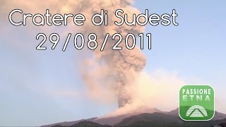 Etna - Parossismo 29/08/2011