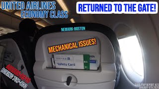 United Airlines Airbus A319 Economy Class Trip Report (TAWD TRIP REPORT #23)