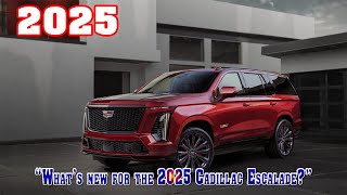 2025 Cadillac Escalade Premium Luxury Platinum | 2025 Cadillac Escalade Sport Platinum | Body style