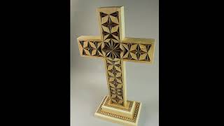 Chip Carved Crosses