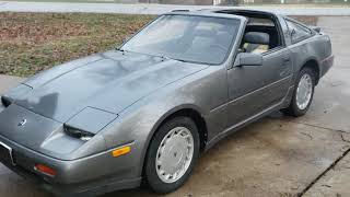 1988 Nissan 300zx barnfind running and moving under own power.