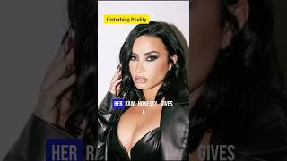 Demi Lovato | The Shocking Drug Confession #youtubeshorts #demilovato #substanceabuseawareness