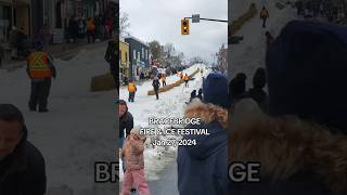 FIRE AND ICE FESTIVAL BRACEBRIDGE #fireandicebracebridge #ontario #muskoka #muskokalife