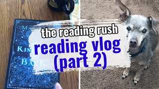 READING RUSH 2020 VLOG | PART 2 | July 24th - 26th