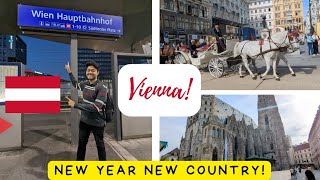 Vienna, Austria Day 1 | Anjan Chatterjee