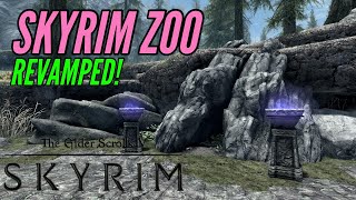 Skyrim PS4 Mods: Skyrim Zoo Revamped