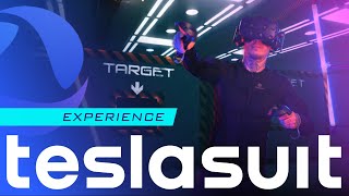 TESLASUIT Experience: Redefining VR Immersion with Full-Body Haptic Feedback