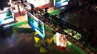 Raw Footage of Convention Event - LED rentals for Vegas Events!