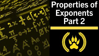 Mastering Exponent Properties - Part 2