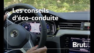 Les conseils d'écoconduite | Brut, avec Volkswagen