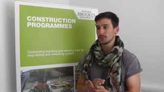 MSC Construction Project Management at Oxford Brookes University