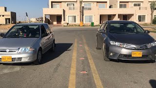 Cultus Vs Corolla GLI Automatic |Drag Race|