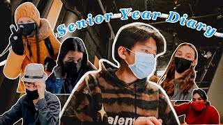 High School Senior VLOG 2021 *theatre kid* | in person school diary