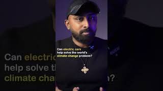 Electro car can solve Climate change ? #roopkundlake #fredyantony #shorts