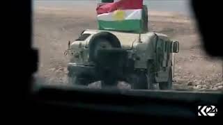 Kurdish Peshmerga combat