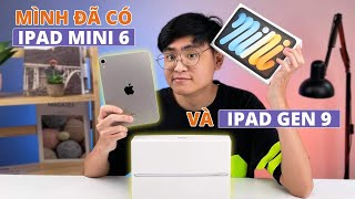 Mình đã được cầm iPad Mini 6 và Gen 9 sau lắm gian truân: chơi game rất đỉnh?!?!