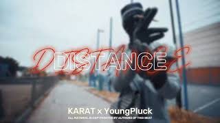 [FREE] NY/UK Drill Type Beat x Drill Type Beat "DISTANCE" | Instrumental 2024 ~ KARAT x Young Pluck