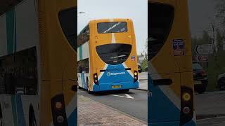 Stagecoach East Enviro400 10053 - SN12 EHO at Peterborough bus station