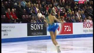 Akiko Suzuki - Skate Canada 2012 - Long Program