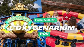 Parc Astérix | L'Oxygénarium (POV complet 2024)