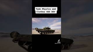 Tank Physics andClothes UE5 DEV