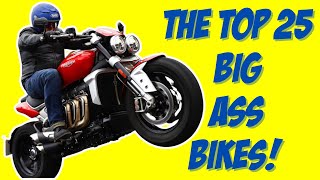 25 BIGGEST MOTORCYCLES of 2023 - Harley-Davidson - Indian - Honda - Triumph - BMW- Suzuki & more!