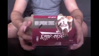 Opening a box of Panini Classics 2010/11 basketball CASE HIT MOJO !