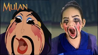 Mulan Live Action | Mulan fan made version | Mulan kid version Matchmaker Scene