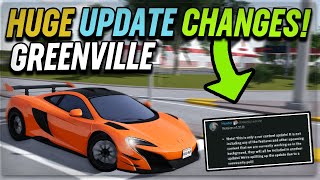 HUGE CHANGES To GREENVILLE UPDATES!