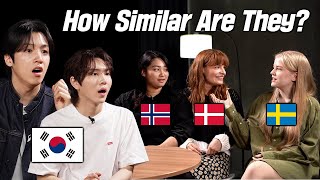 Can Nordic Countries Understand Each Other? l Norway, Sweden, Denmark l FT. WOOSEOK, KINO