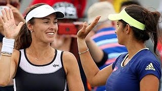 Sania Mirza Martina Hingis clinch Sydney International title