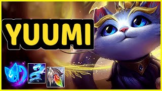 YUUMI SUPPORT GAMEPLAY