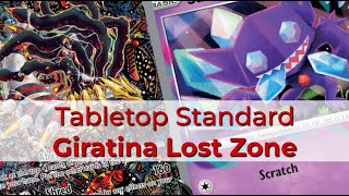 Giratina Lost Zone mirror match! | Paradox Rift Standard | Pokemon TCG