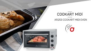 Arzum AR253 Cookart Midi Fırın Beyaz- Kutu Açılımı ve İnceleme