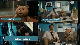 Pop Culture references in the Movie "Ted"