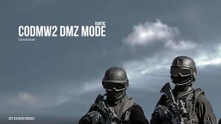 Kaotic Plays CODMW2 DMZ Duos With The Wife(Live)