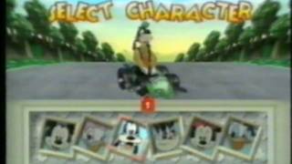 Mickey's Speedway (N64) E3 DEMO